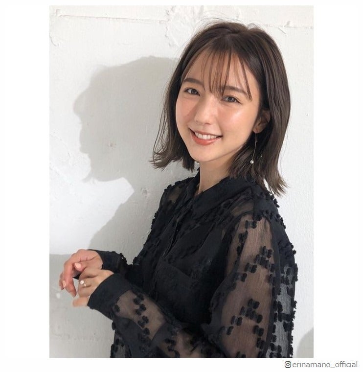 真野恵里菜、髪バッサリカットに反響 8ヶ月ぶり美容院