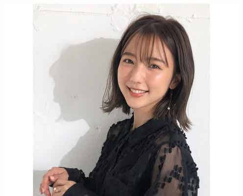 真野恵里菜、髪バッサリカットに反響 8ヶ月ぶり美容院