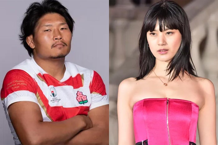 ラグビー稲垣啓太選手＆稲垣貴子夫妻、2年越しの挙式報告 冨永愛・森星ら豪華参列者も祝福