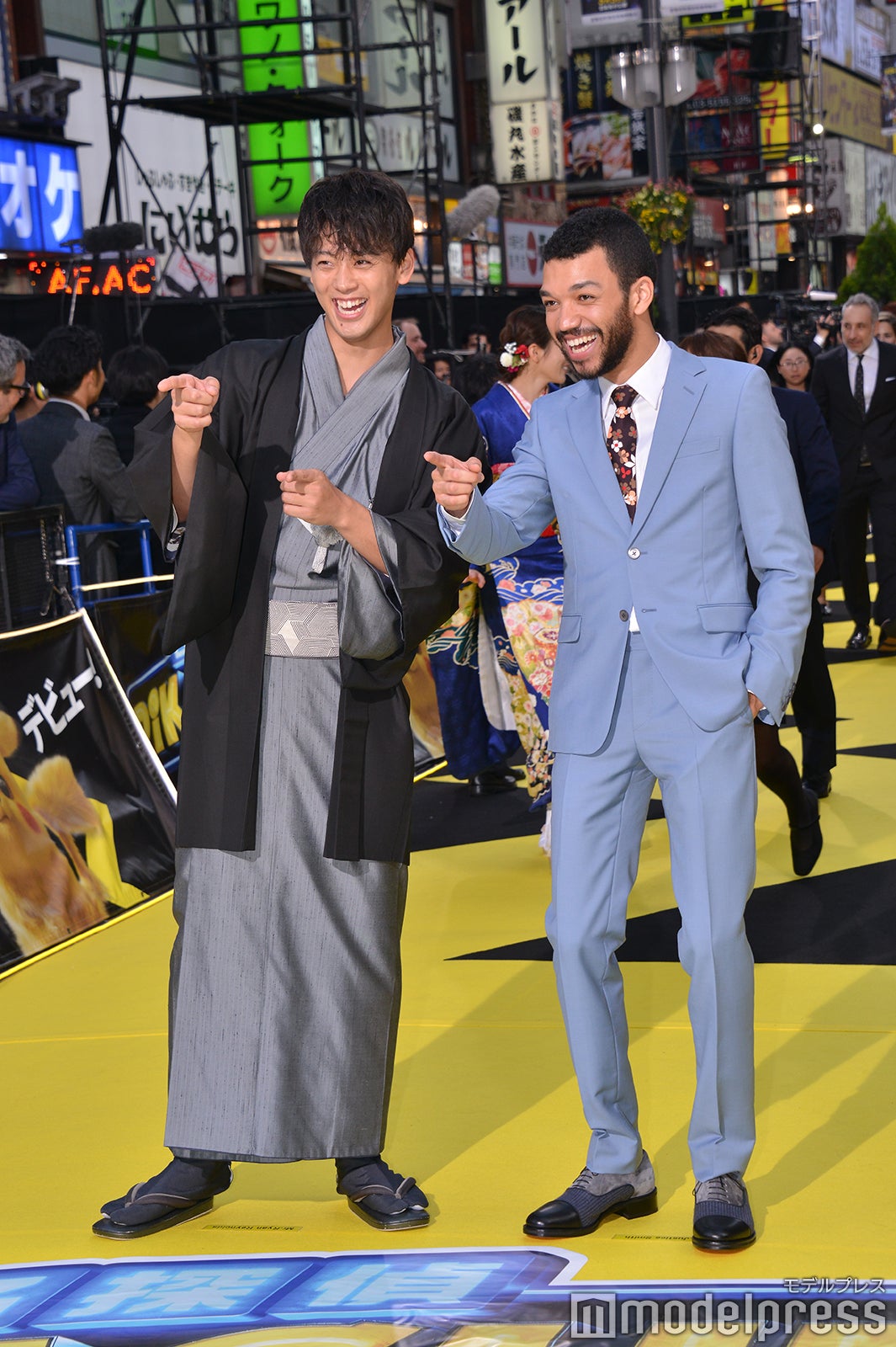 竹内涼真、ジャスティス・スミス（C）モデルプレス