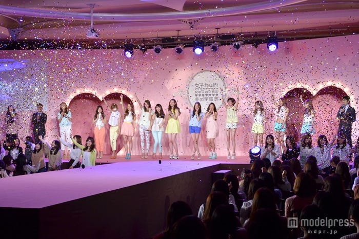 「女子力UP!女のコのための冬の学園祭」フィナーレ