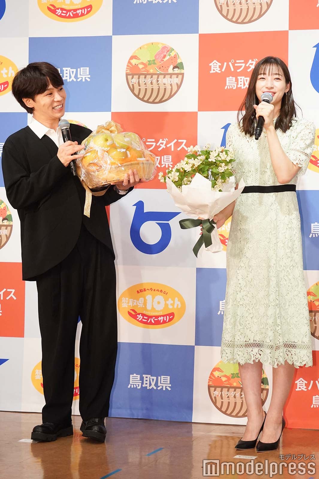 TATSU、足立梨花（C）モデルプレス