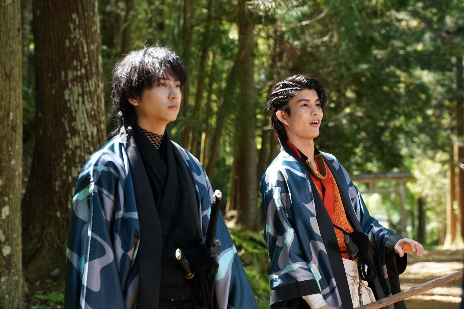 庄司浩平、柊太朗「君とゆきて咲く～新選組青春録～」第14話より（C）テレビ朝日
