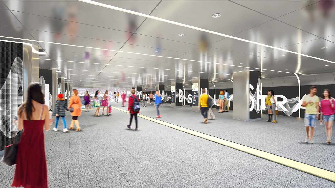 自由通路のイメージ／提供画像