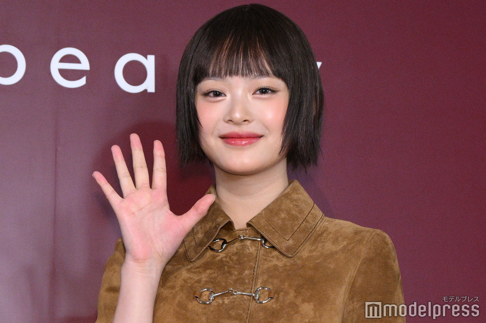 ハニ（C）モデルプレス