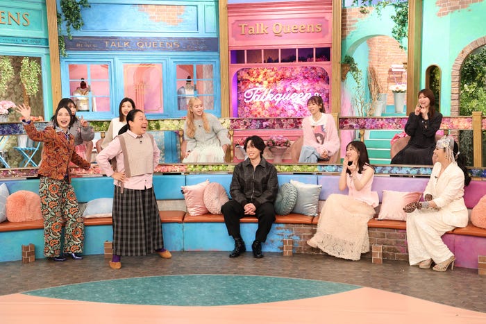 (上段左から)ゆめっち、福田麻貴、藤田ニコル、若槻千夏、生見愛瑠(下段左から)ファーストサマーウイカ、いとうあさこ、宮舘涼太、指原莉乃、アンミカ(C)フジテレビ