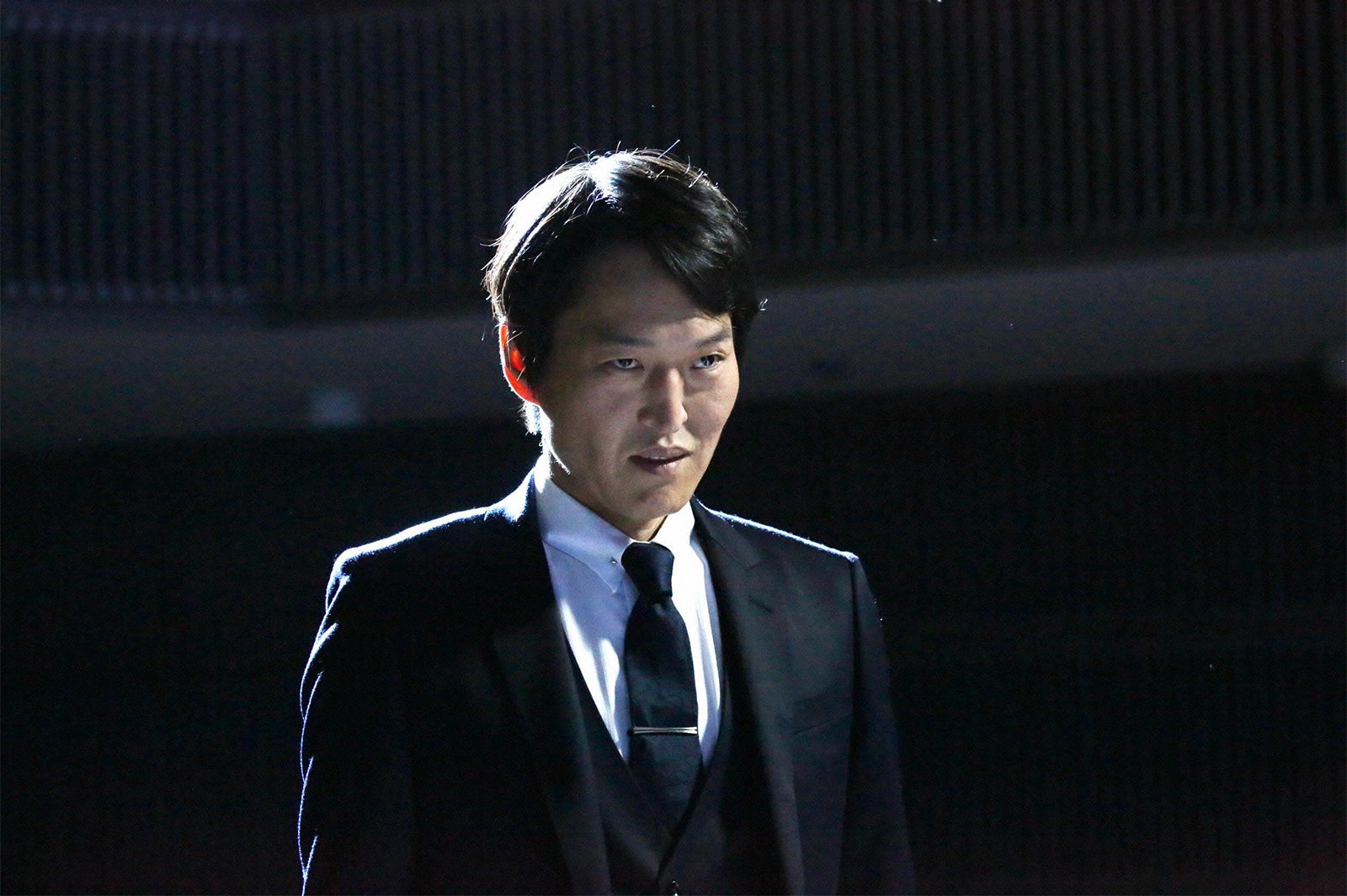 千原ジュニア／「トレース～科捜研の男～」第1話より（C）フジテレビ