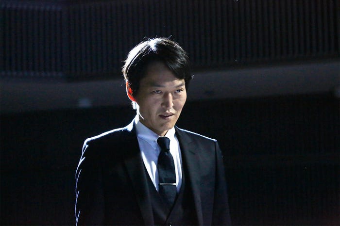 千原ジュニア/「トレース~科捜研の男~」第1話より(C)フジテレビ