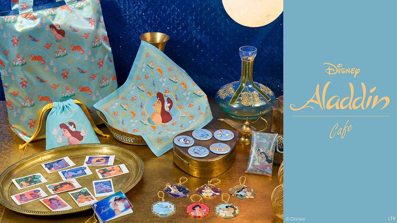 カフェオリジナルグッズ（C）Disney