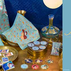 カフェオリジナルグッズ(C)Disney