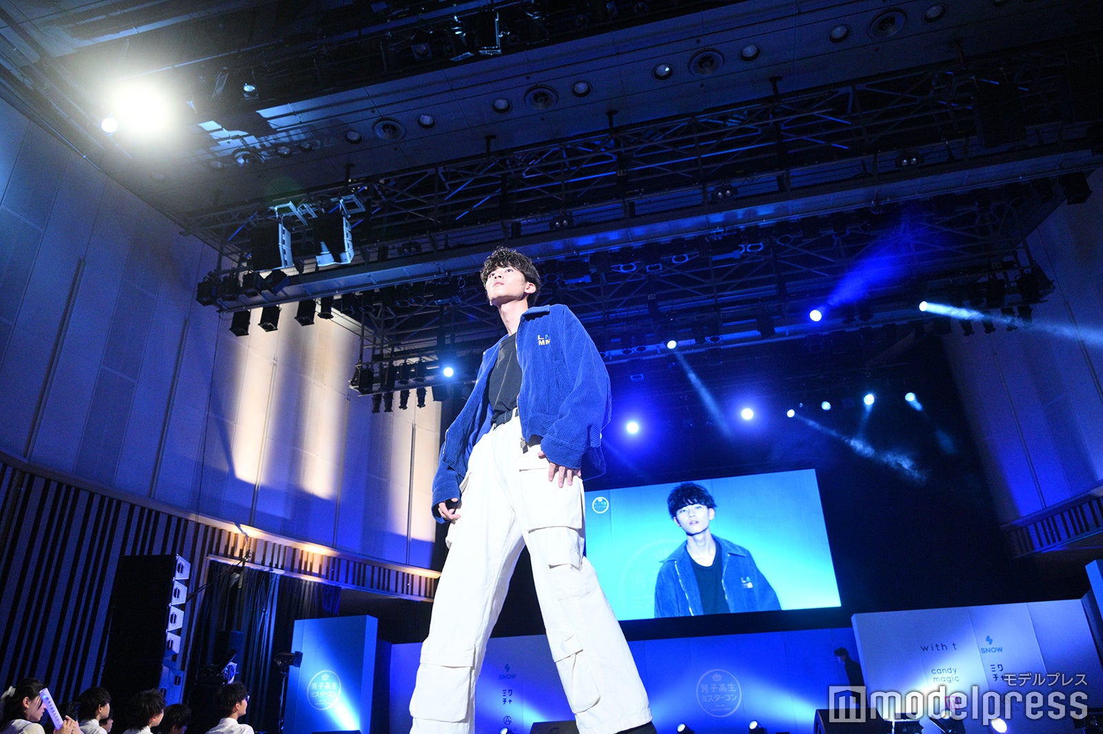 「男子高生ミスターコン2024」より（C）モデルプレス