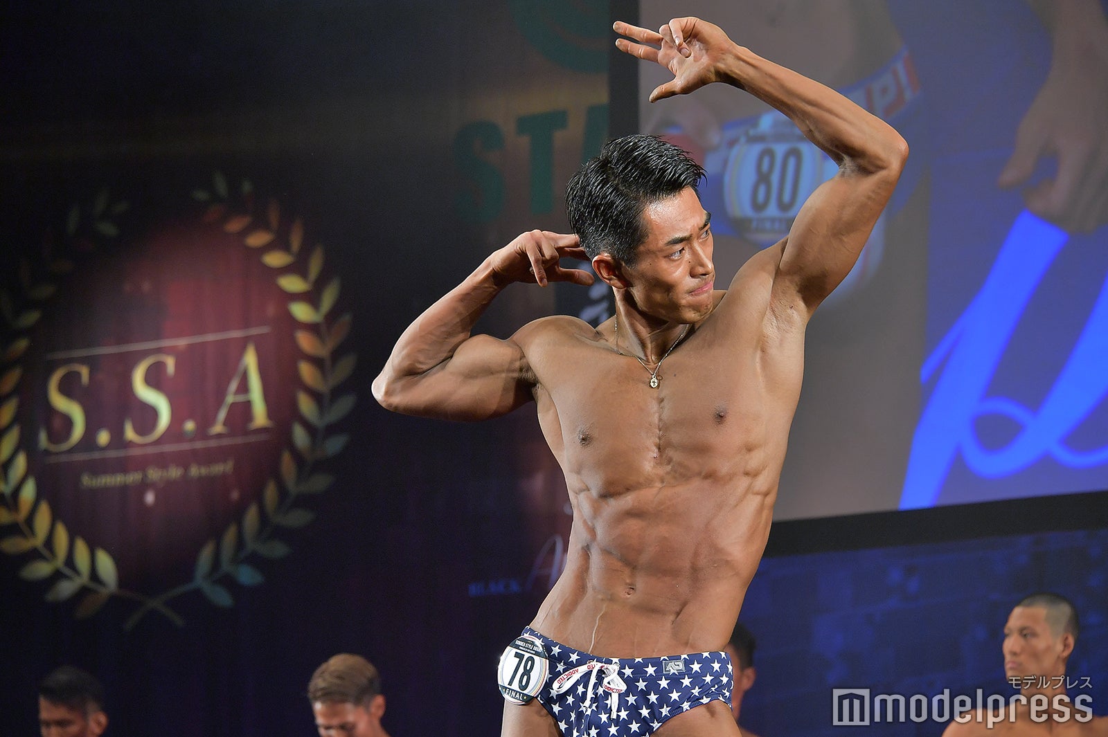 「スタイリッシュ・ガイ部門」トールクラス決勝進出者（C）モデルプレス