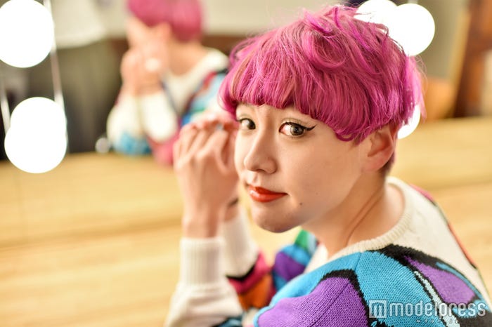 ぺえ(C)モデルプレス