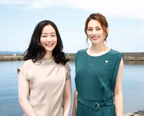 米倉涼子、初共演・黒木華に「負けた」 お互いの印象は?<疑惑>