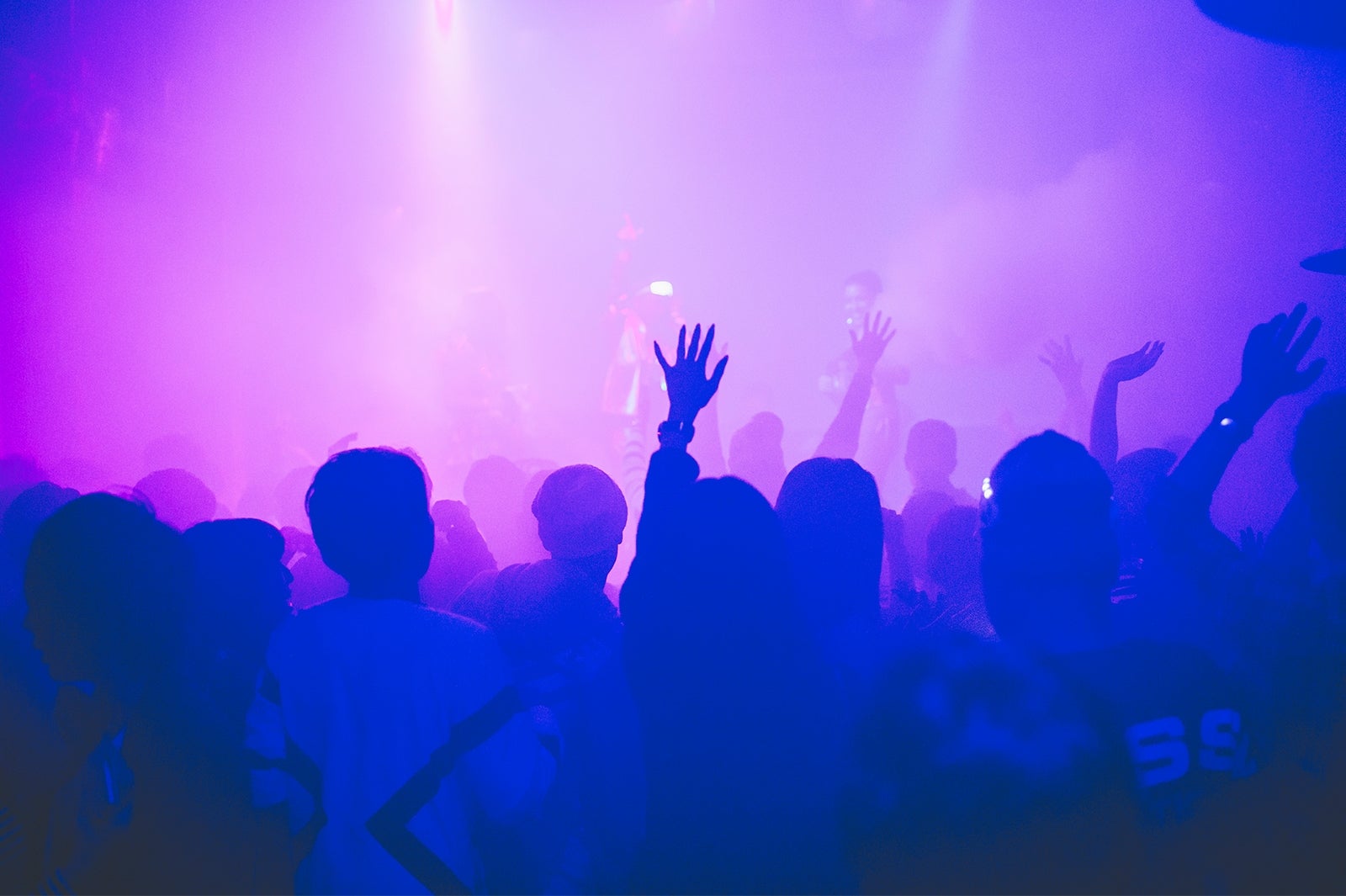 スモーキーディスコ／画像提供：アフロ＆コー