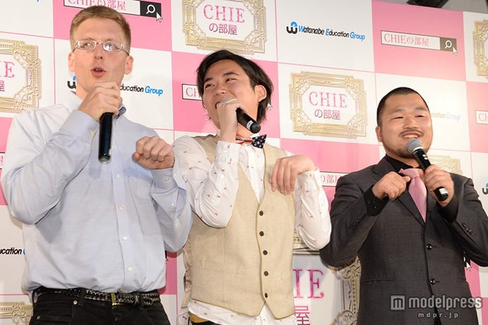 イベントの様子/厚切りジェイソン、クマムシ(佐藤大樹、長谷川俊輔)