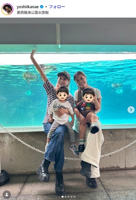 小島瑠璃子、吉井香奈恵／吉井香奈恵Instagramより
