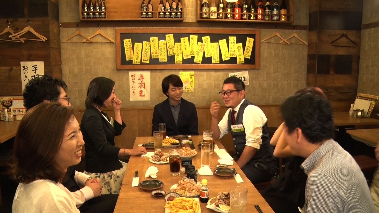 嵐・櫻井翔、新橋の居酒屋で本音トーク 日本の未来を語り合う