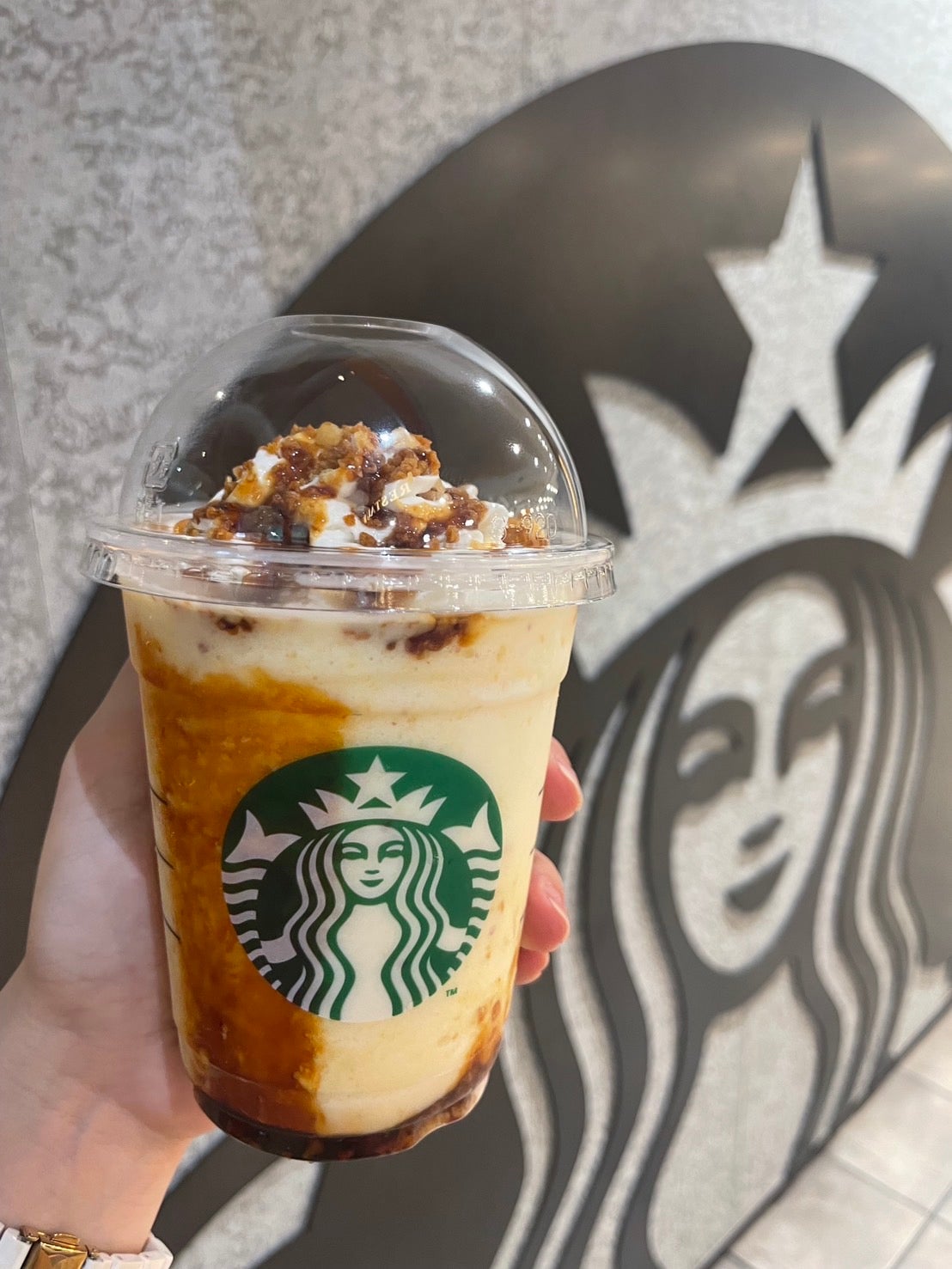 松島かのん「おすすめの栗・芋スイーツ！」（提供写真）