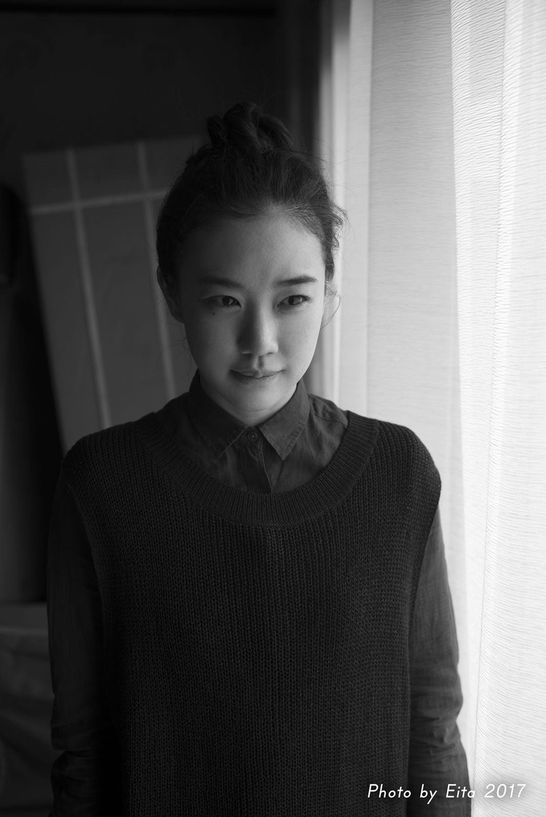 蒼井優／撮影：瑛太（画像提供：TBS）