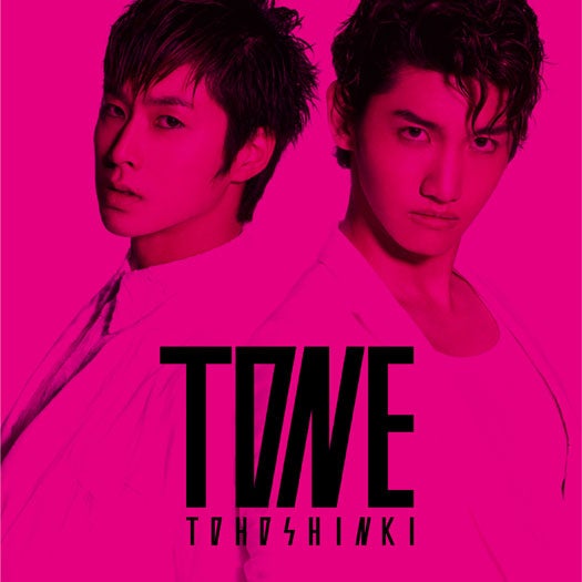 東方神起「TONE」（9月28日発売）マゼンダ／赤