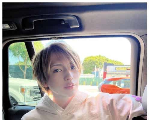 岩橋玄樹、ドライブデート風ショット公開「可愛すぎる」「隣に乗せて」の声