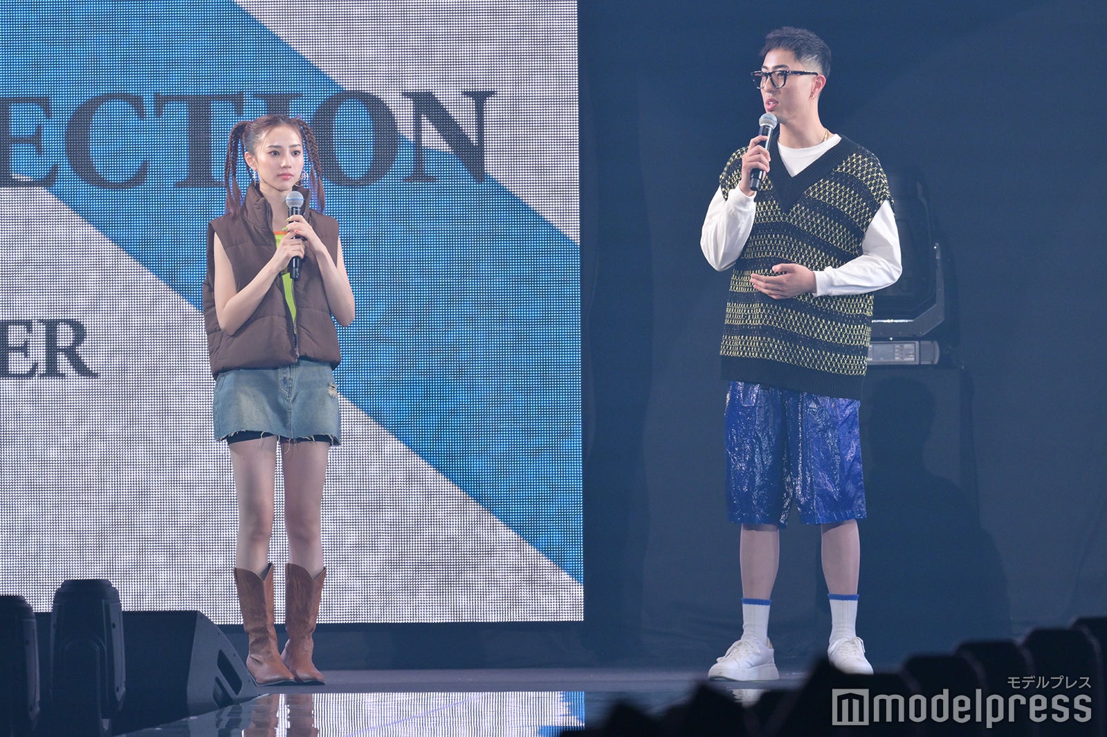 （C）モデルプレス