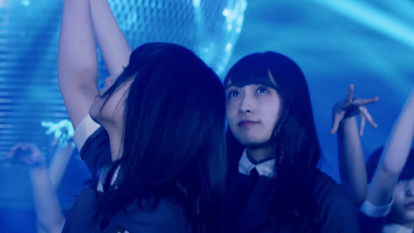 欅坂46／「登場」篇より（提供写真）