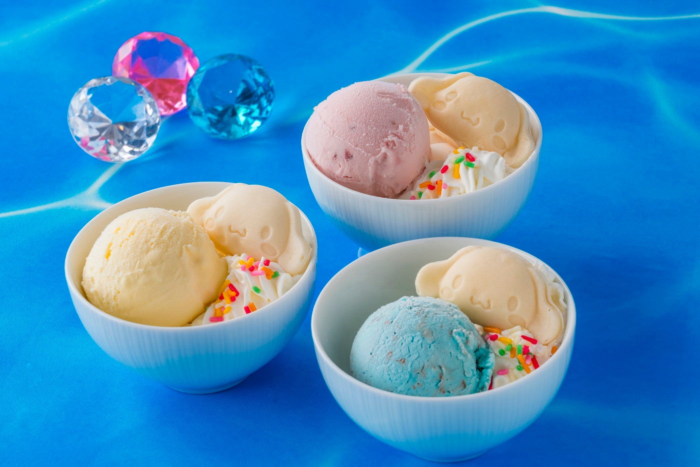 シナモロールのマリンスイーツクルーズ／提供画像