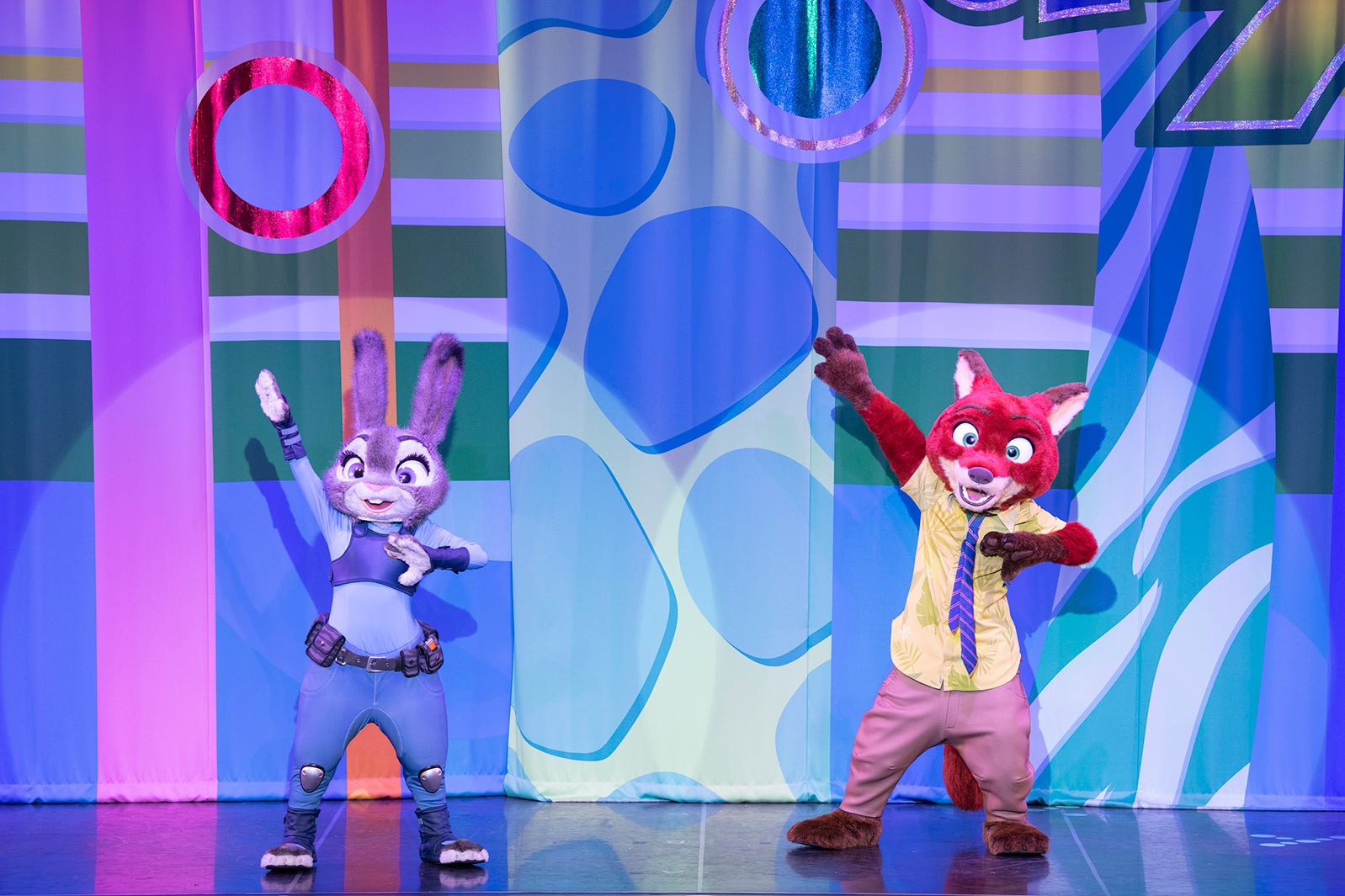 ジュディ・ポップスとニック・ワイルドも登場／「クラブマウスビート」（C）Disney