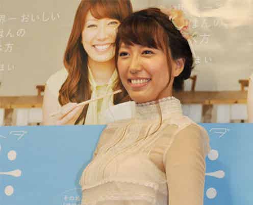 里田まい、息子の体重報告で反響「さすがマー君Jr」「将来ビッグになる」