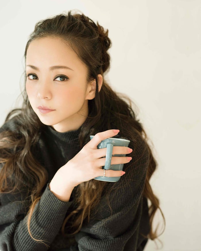 【仙台】安室奈美恵フォトブック「GIFT」より (提供写真)