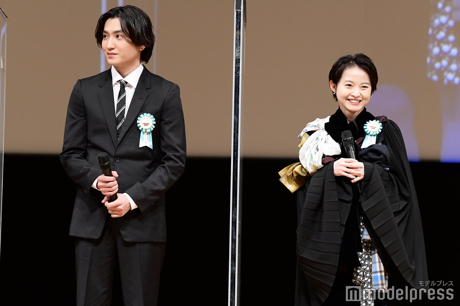 金子大地、伊藤万理華 （C）モデルプレス
