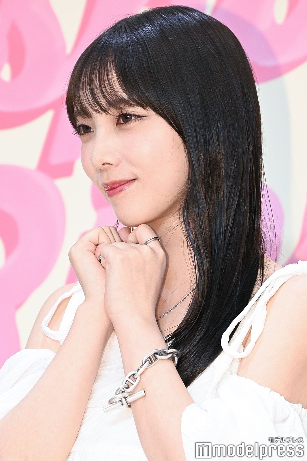 与田祐希（C）モデルプレス