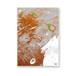 A2 アートポスター2枚セット 【The Beginning】(C)堀越耕平/集英社