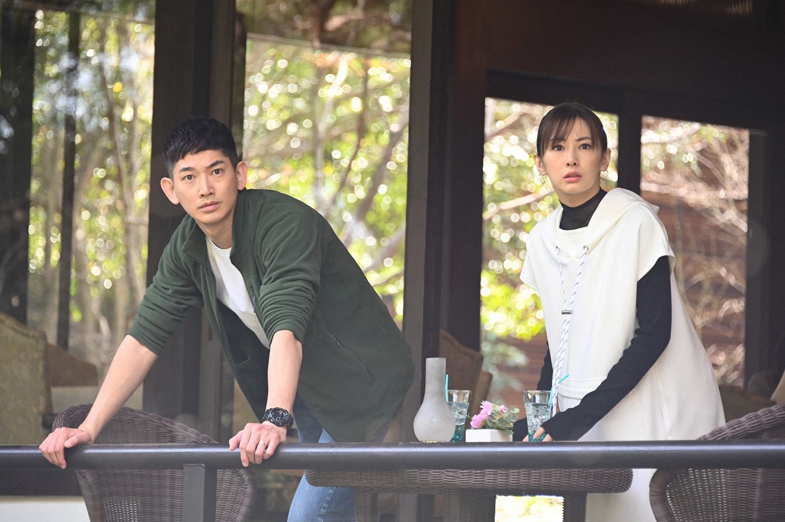 永山瑛太、北川景子「リコカツ」第3話より（C）TBS