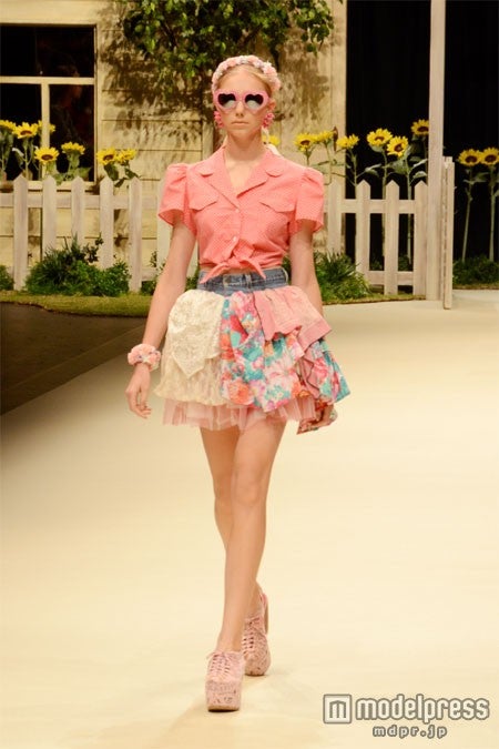 「WC」2013年春夏コレクション