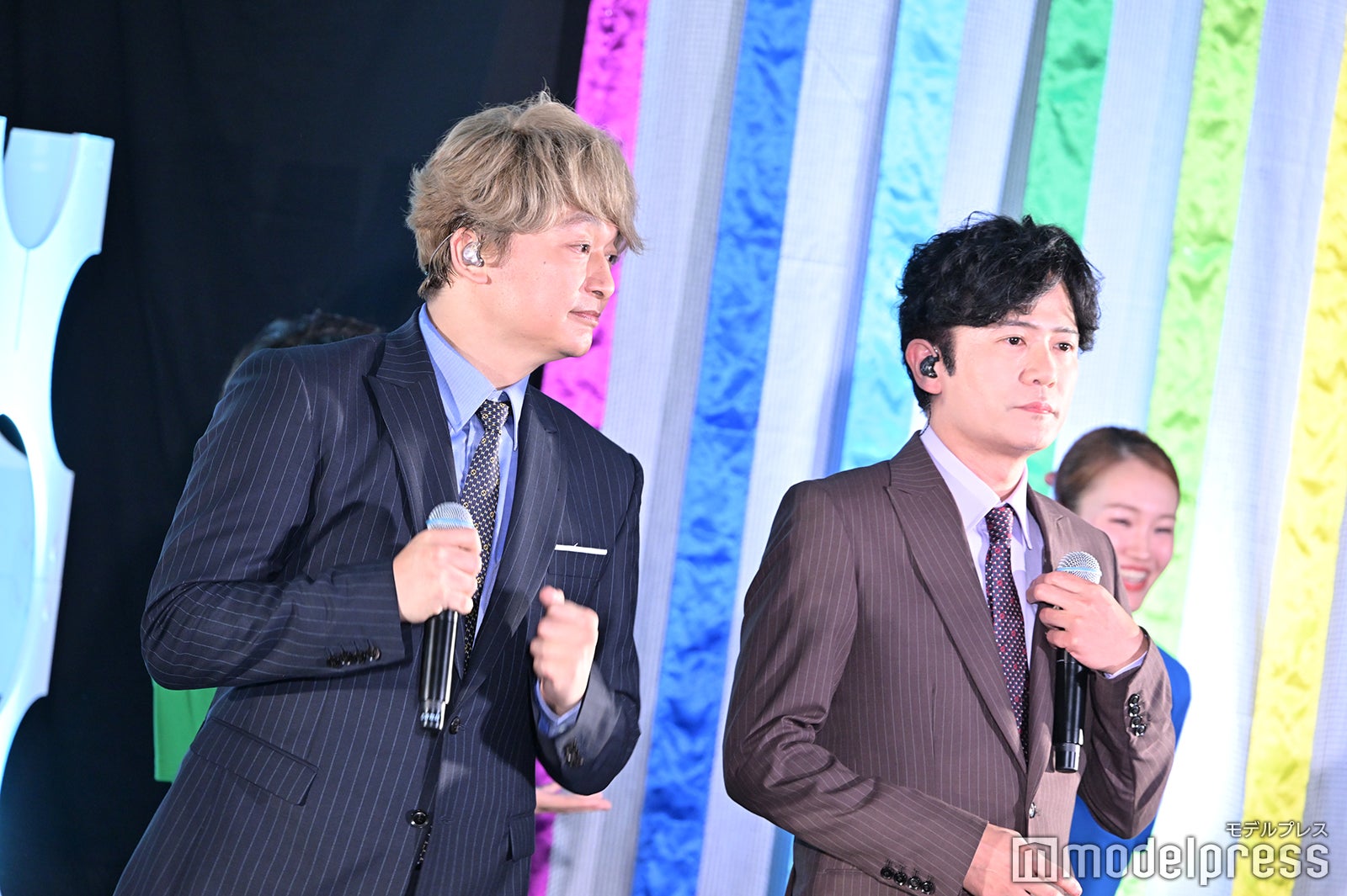 香取慎吾、稲垣吾郎（C）モデルプレス