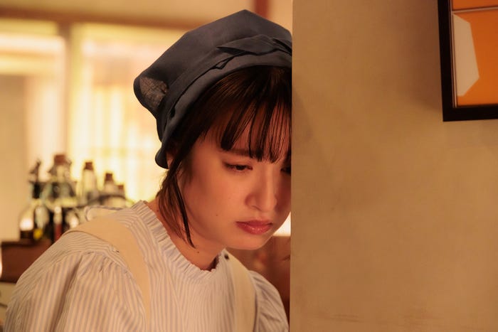 門脇麦「厨房のありす」第7話より(C)日本テレビ