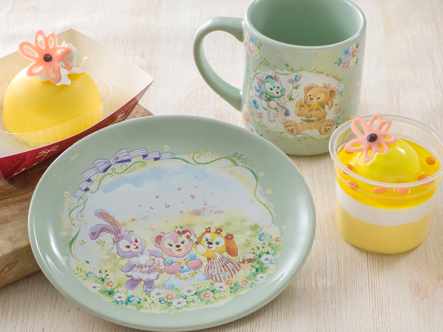 スーベニア付きメニューも登場！（C）Disney