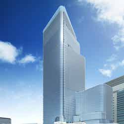 外観イメージパース/画像提供:三井不動産