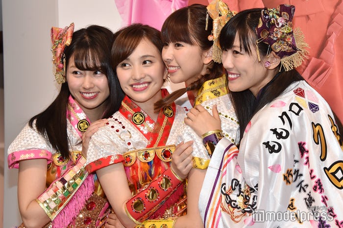 ももいろクローバーZ(C)モデルプレス