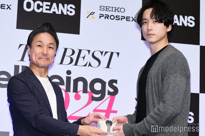 坂口健太郎(C)モデルプレス