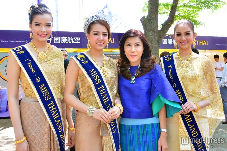 ミス・タイランドが来場