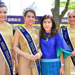 ミス・タイランドが来場