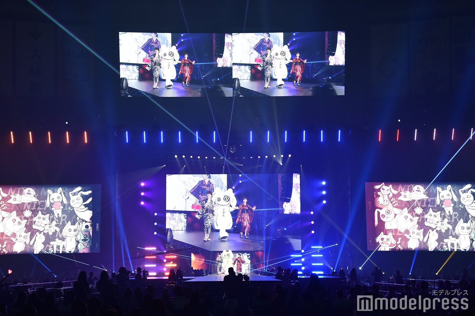 ステージの様子（C）モデルプレス