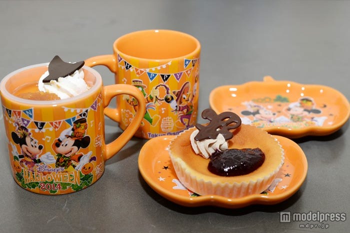 スーベニア付きデザート