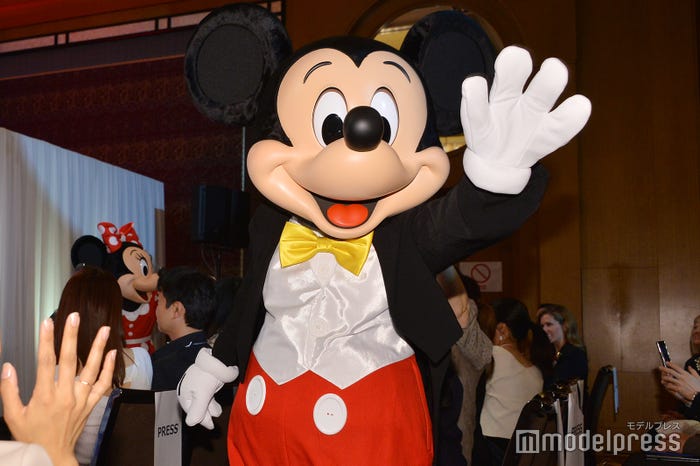 ミッキー(C)モデルプレス(C)Disney