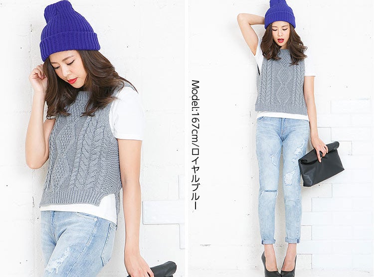 シンプルリブニット帽「神戸レタス」890円（税込）／画像提供：神戸レタス