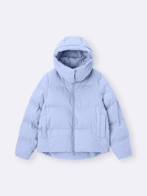 2025gu冬女性おすすめ中綿ウォームパデッドブルゾン